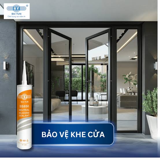 Keo Silicone BAIYUN S850